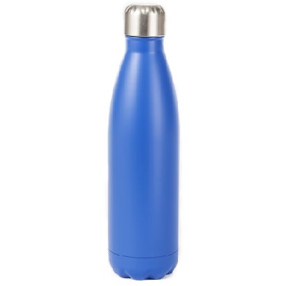 Blue Insulated Water Bottle | Custom Made Stamps