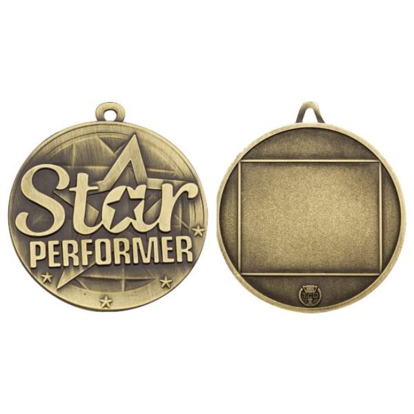 Star Performer Gold Medal