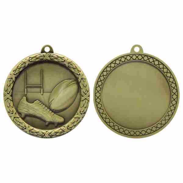 Derby Wreath Rugby/Union Medal