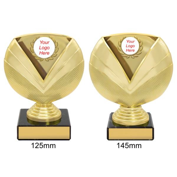Gold Shell Cup (2 Sizes)
