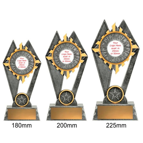 Peak Trophy with Holder (3 Sizes)