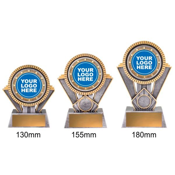 Spartan Trophy with Holder (3 Sizes)