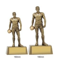 Alternative view of Aussie Rules Hero (2 sizes)