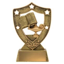 Academic Gold Shield (3 Sizes)