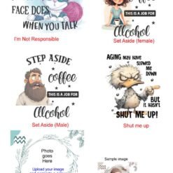 Alternative view of Printed Coffee Mugs