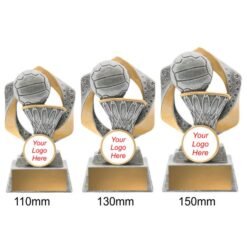 Alternative view of Hype Series Netball (3 Sizes)