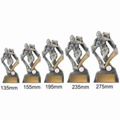 Alternative view of Flag Series Female Rugby (6 Sizes)