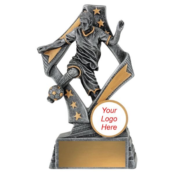 Flag Series Player Male Soccer (4 Sizes)