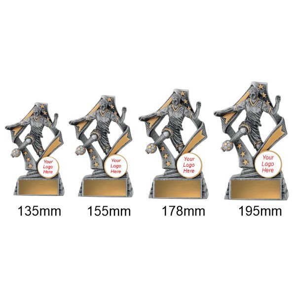 Flag Series Player Female Soccer (4 Sizes) - Image 2