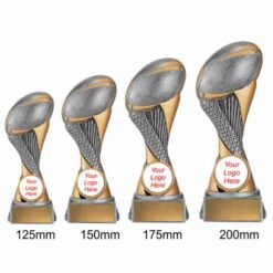 Alternative view of Apex Series Rugby (4 Sizes)