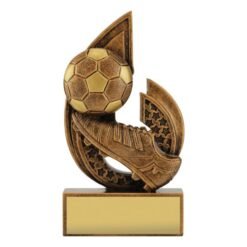 Soccer Pulse Trophy (3 Sizes)