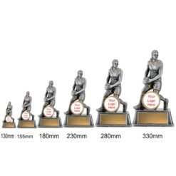 Alternative view of Aussie Rules Female Maverick  (6 Sizes)