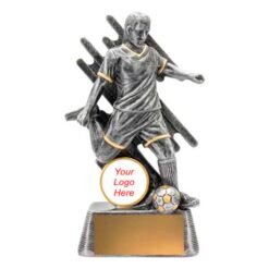 Zoom Series Male Soccer Player (4 Sizes)