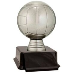 3D Volleyball Trophy 130mm