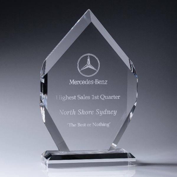 Acrylic Arrow Starfire Award (3 Sizes) - Image 2