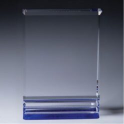 Acrylic Blue Pulse Award (2 Sizes)