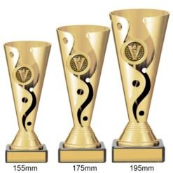 Alternative view of Achievement Carnival Cup - Gold (3 Sizes)