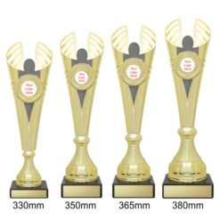 Alternative view of Angel Cup - Gold/Silver (4 Sizes)