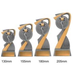 Alternative view of Arclight Female Athletics Trophy (4 Sizes)