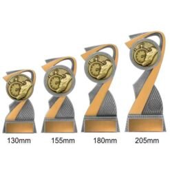 Alternative view of Arclight Gold Athletics Trophy (4 Sizes)