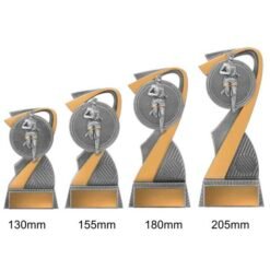Alternative view of Arclight Male Athletics Trophy (4 Sizes)