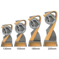 Alternative view of Arclight Female Swimming Trophy (4 Sizes)