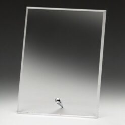 Acrylic Prestige Plaque( 3 Sizes)