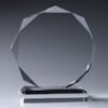 Acrylic Octagon Award  (3 Sizes)