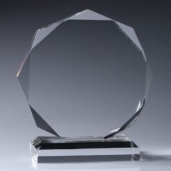 Acrylic Octagon Award  (3 Sizes)