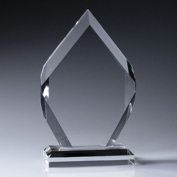 Acrylic Arrow Starfire Award (3 Sizes)