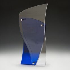 Acrylic Blue Gambit (3 Sizes)