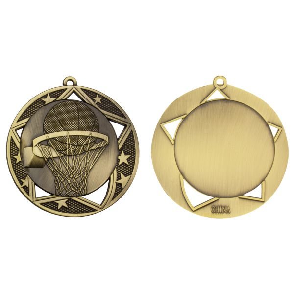 Basketball Galaxy Medal - Image 2
