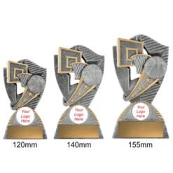 Alternative view of Gambit Basketball Trophy (3 Sizes)
