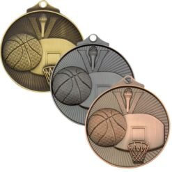 Basketball Sunraysia Medal