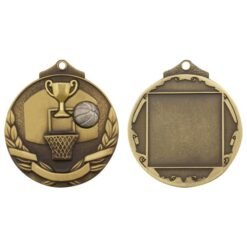 Alternative view of Basketball Two Tone Gold