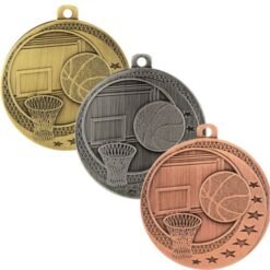 Basketball Wayfare Medal