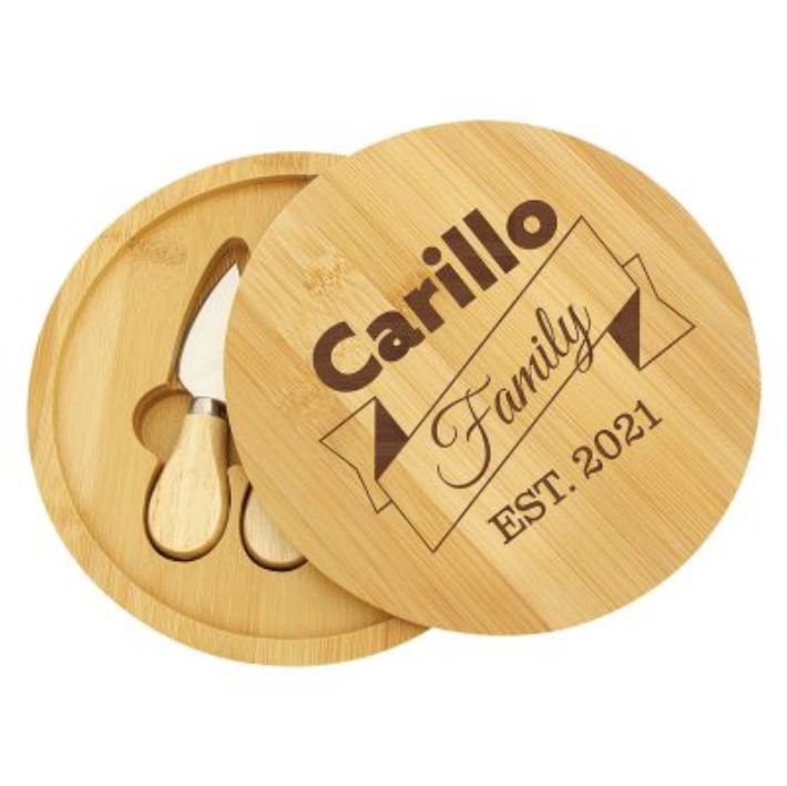 Bamboo Serving Boards - Image 9