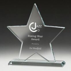 Alternative view of Alpha Star Glass ( 2 Sizes)