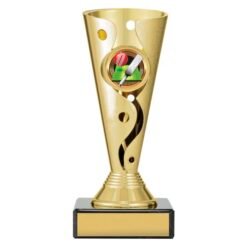 Cricket Carnival Cup - Gold (3 Sizes)