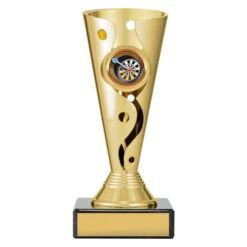 Darts Carnival Cup - Gold (3 Sizes)