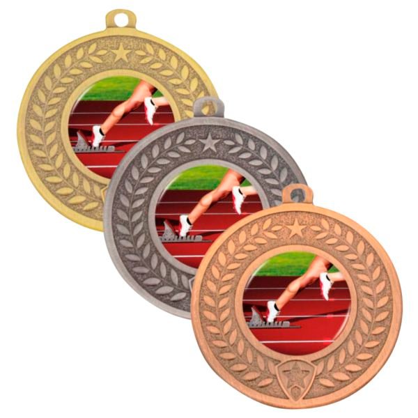 Distinction Track Medal