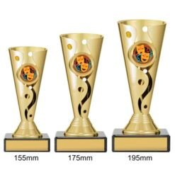 Alternative view of Drama Carnival Cup - Gold (3 Sizes)