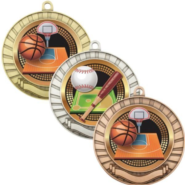 Basketball Eco Scroll Showtime