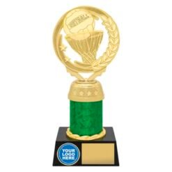 Netball Gold / Green Torch 205mm