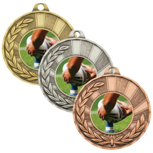 Heritage Rugby Medal