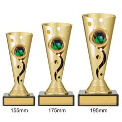 Alternative view of Hockey Carnival Cup - Gold (3 Sizes)