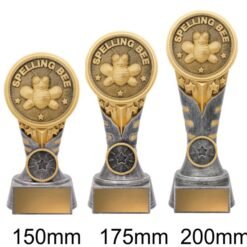 Alternative view of IKON Trophy Spelling Bee (3 Sizes)