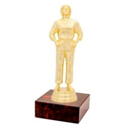 Female Judo Trophy 145mm