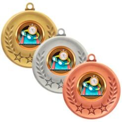 Laurel Swimming Medal