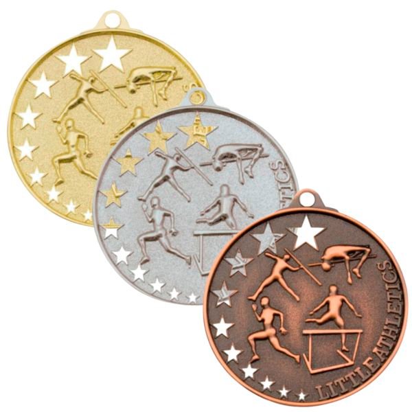 Little Athletics Stars Medal